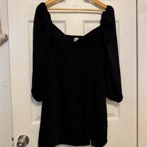 Wilfred Black Novella Dress